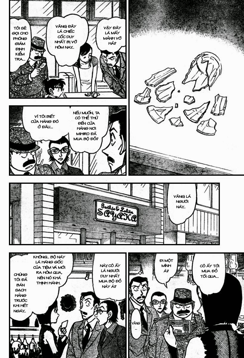 Thám Tử Conan Chap 697 - Next Chap 698