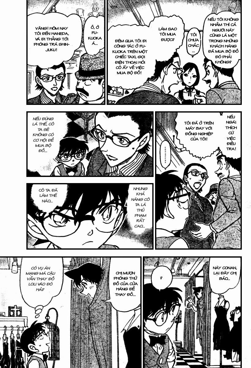Thám Tử Conan Chap 697 - Next Chap 698