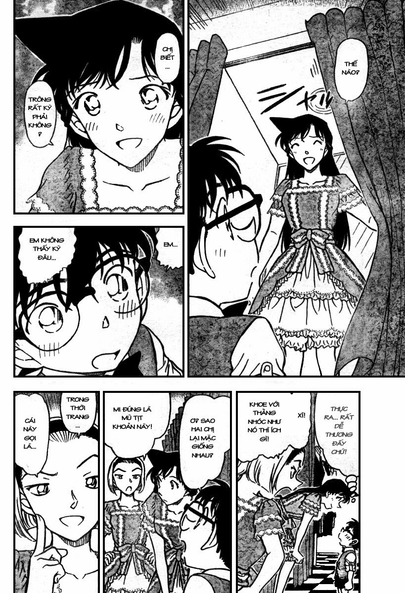 Thám Tử Conan Chap 697 - Next Chap 698