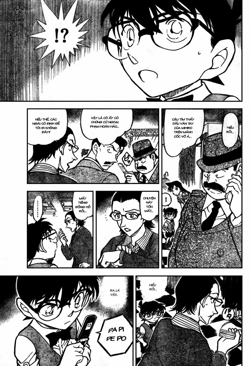 Thám Tử Conan Chap 697 - Next Chap 698