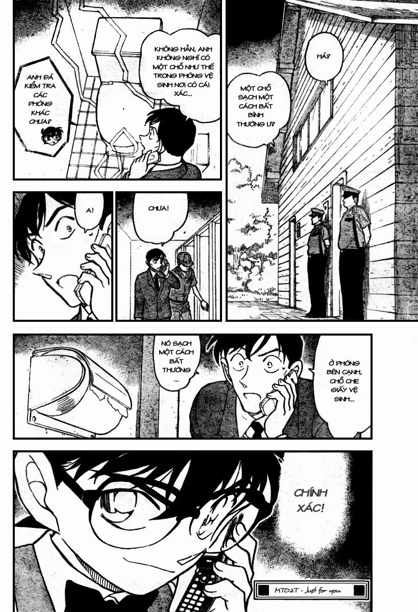 Thám Tử Conan Chap 697 - Next Chap 698