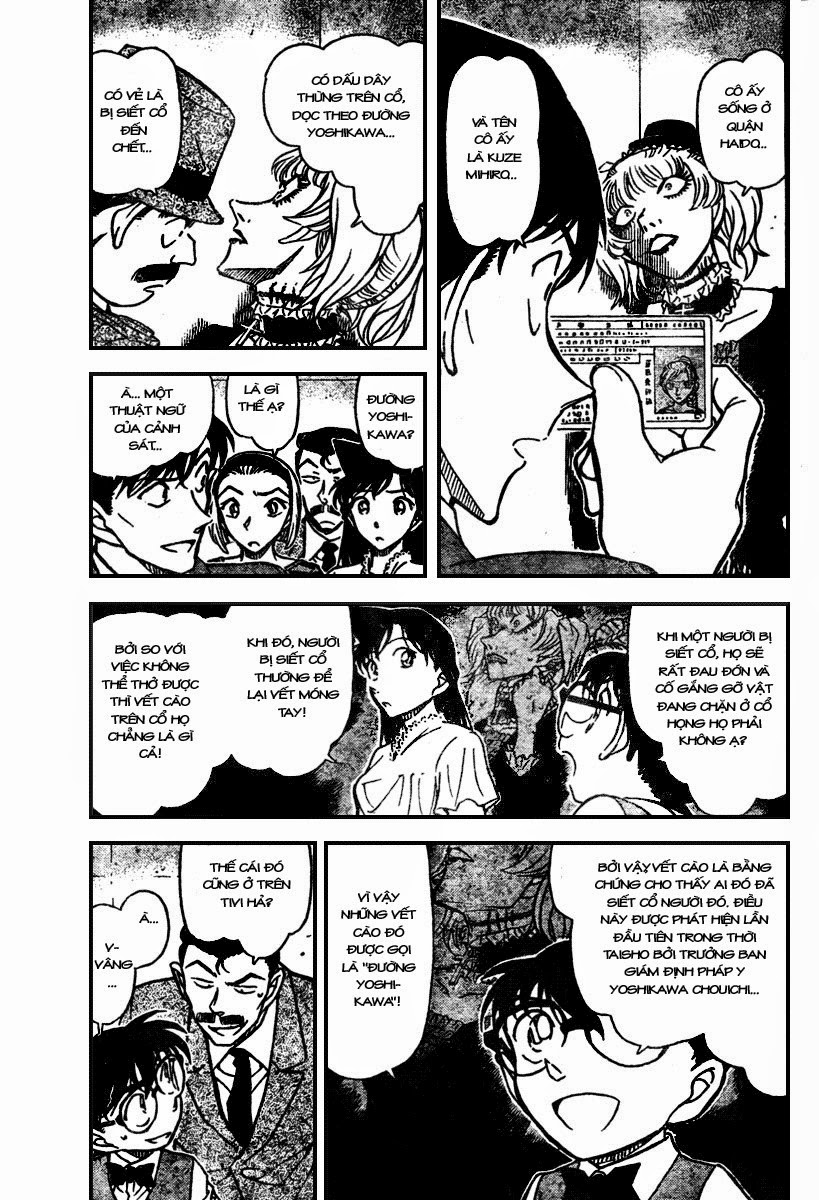 Thám Tử Conan Chap 697 - Next Chap 698