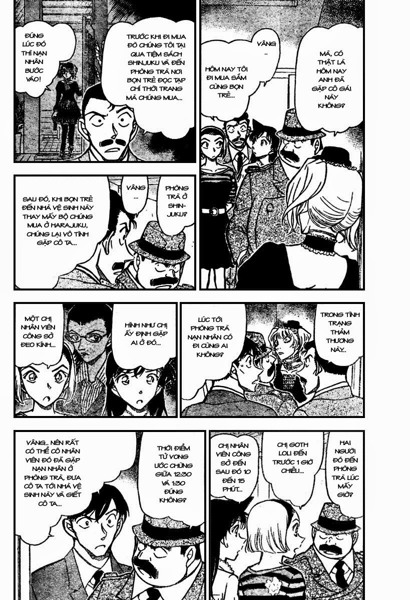 Thám Tử Conan Chap 697 - Next Chap 698