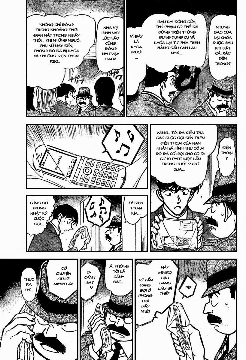 Thám Tử Conan Chap 697 - Next Chap 698