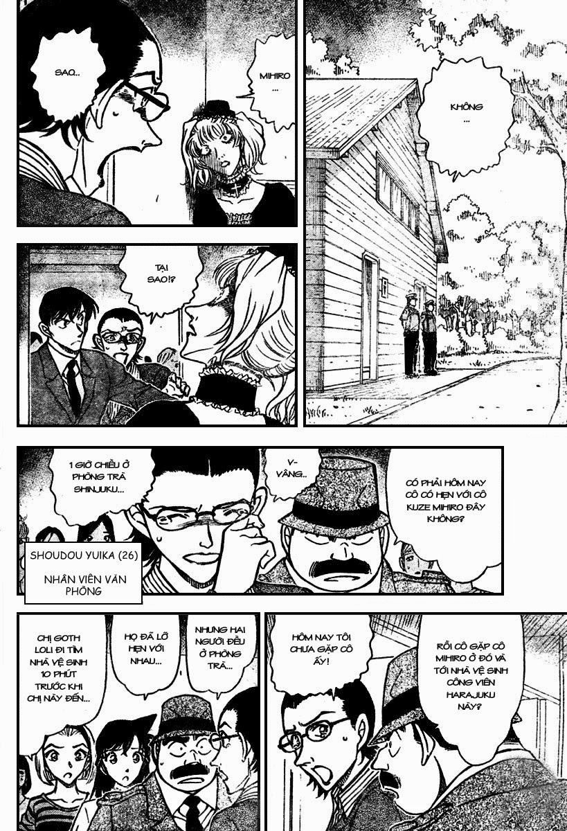 Thám Tử Conan Chap 697 - Next Chap 698