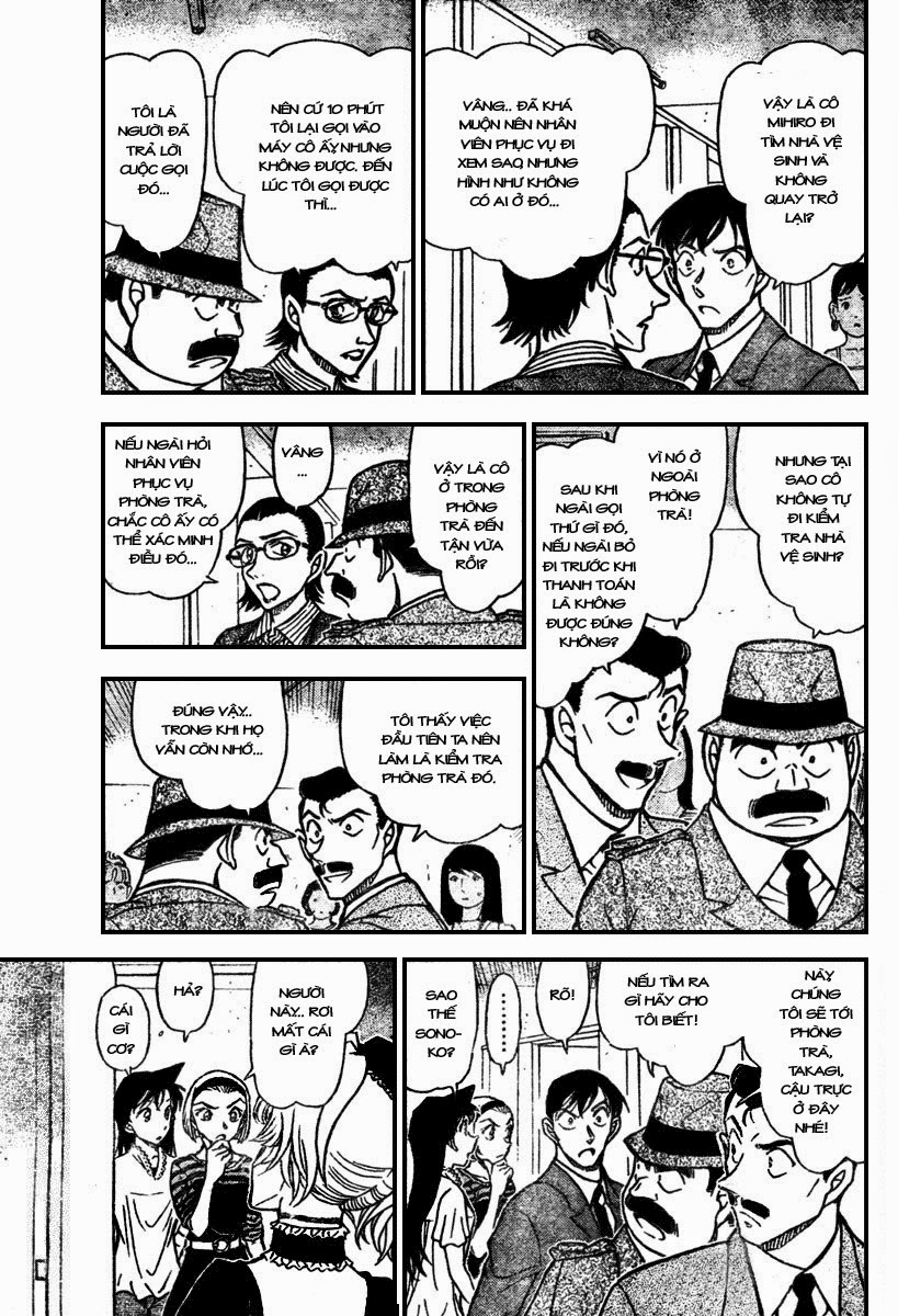 Thám Tử Conan Chap 697 - Next Chap 698