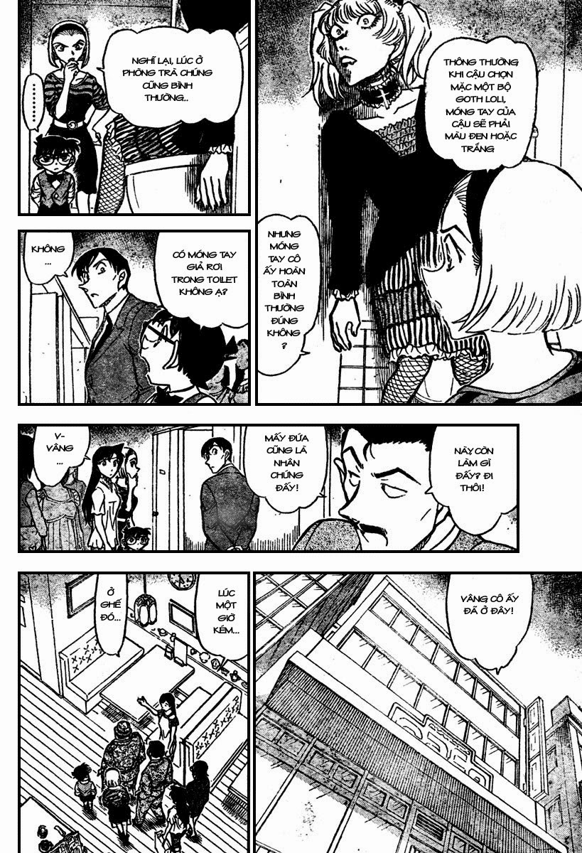 Thám Tử Conan Chap 697 - Next Chap 698