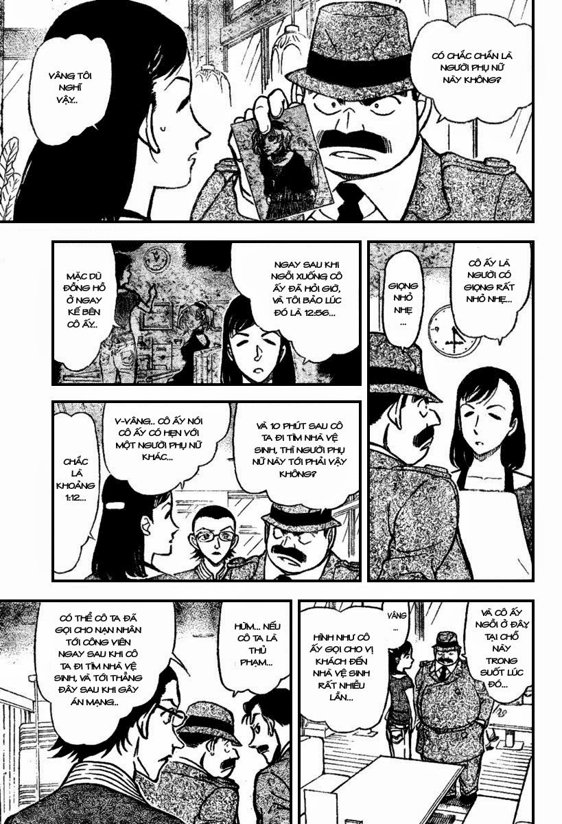 Thám Tử Conan Chap 697 - Next Chap 698