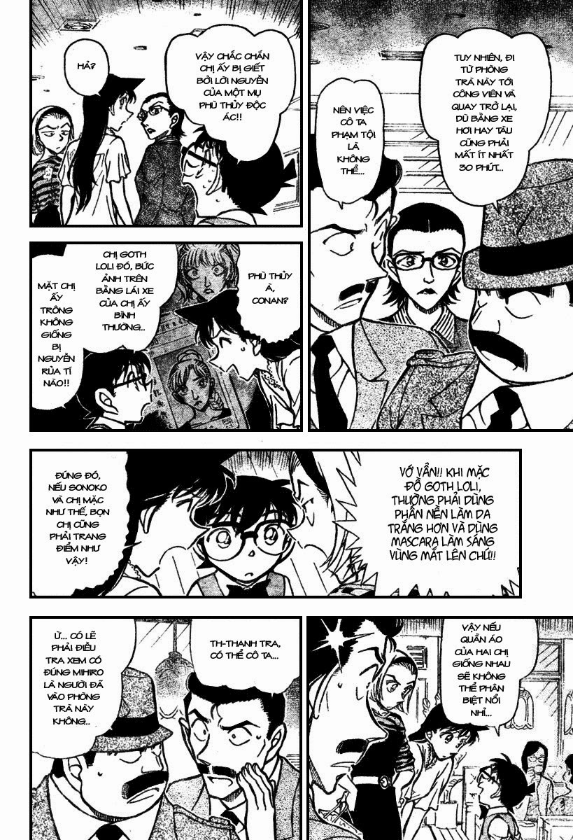 Thám Tử Conan Chap 697 - Next Chap 698