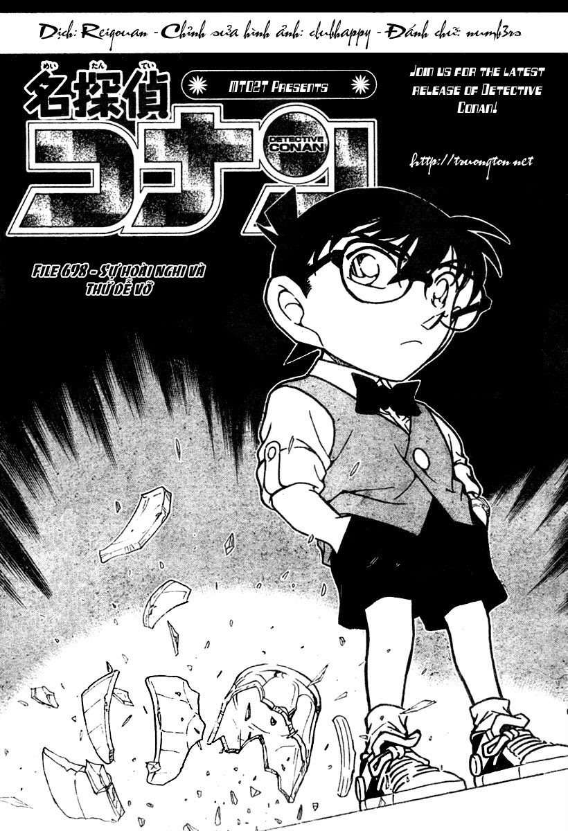 Thám Tử Conan Chap 698 - Next Chap 699