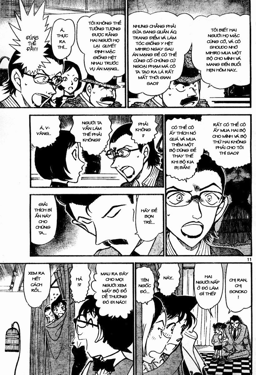Thám Tử Conan Chap 698 - Next Chap 699