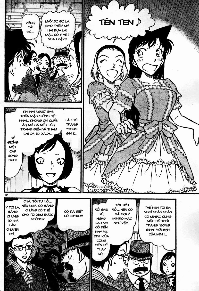 Thám Tử Conan Chap 698 - Next Chap 699