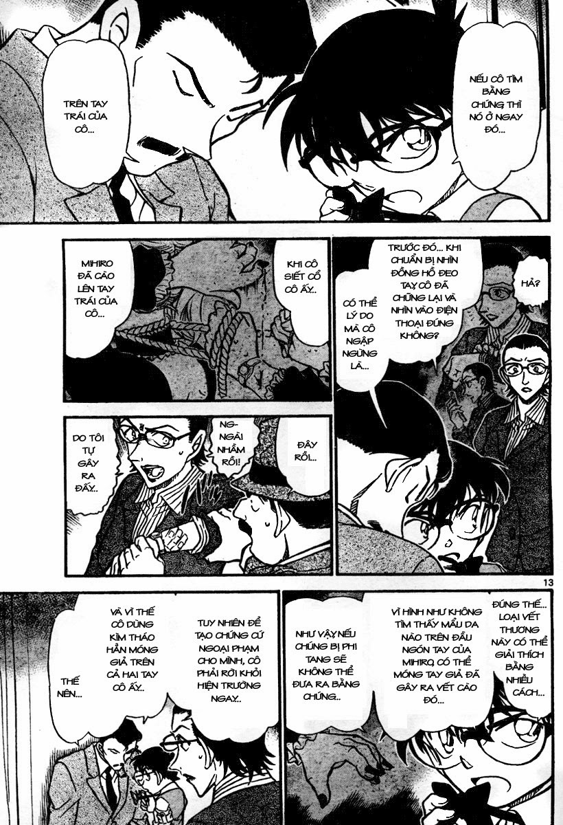 Thám Tử Conan Chap 698 - Next Chap 699