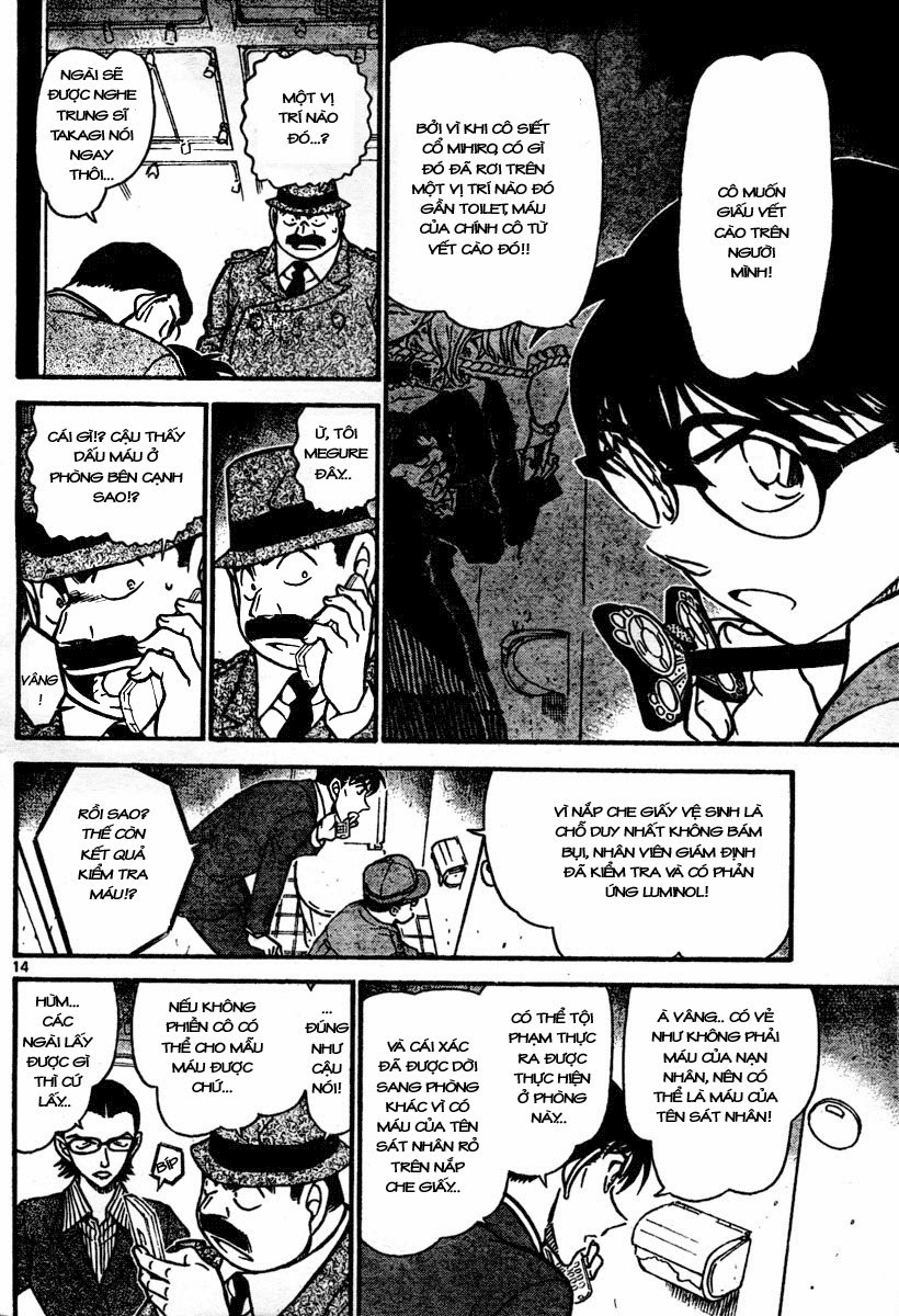Thám Tử Conan Chap 698 - Next Chap 699