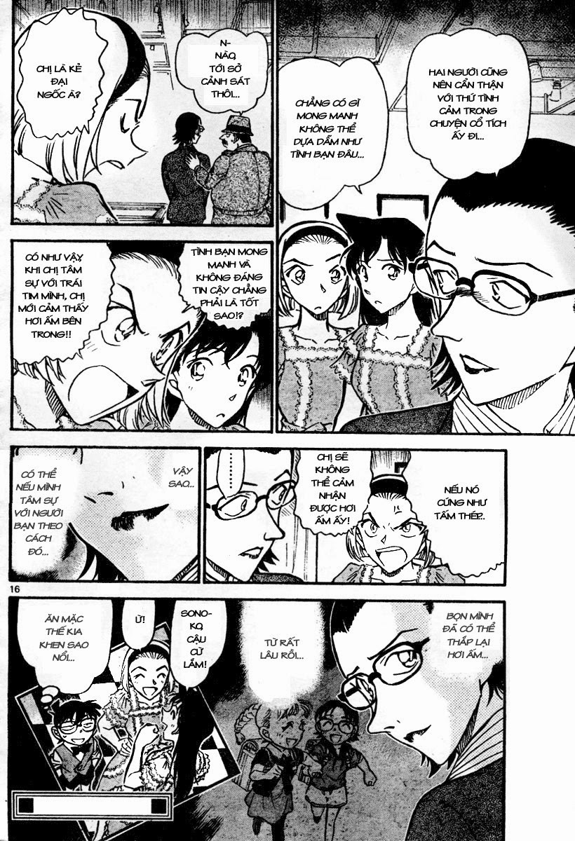 Thám Tử Conan Chap 698 - Next Chap 699