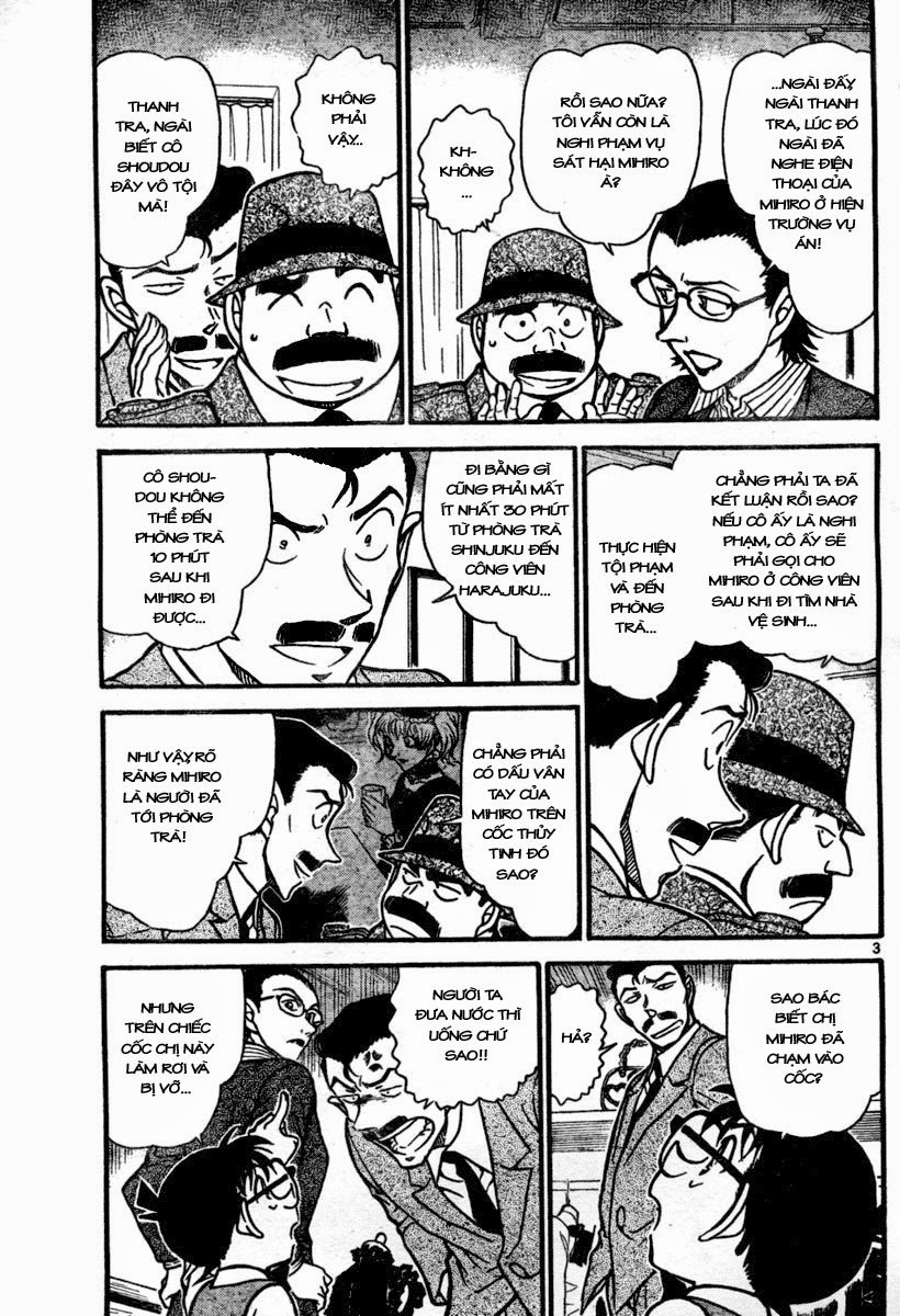 Thám Tử Conan Chap 698 - Next Chap 699
