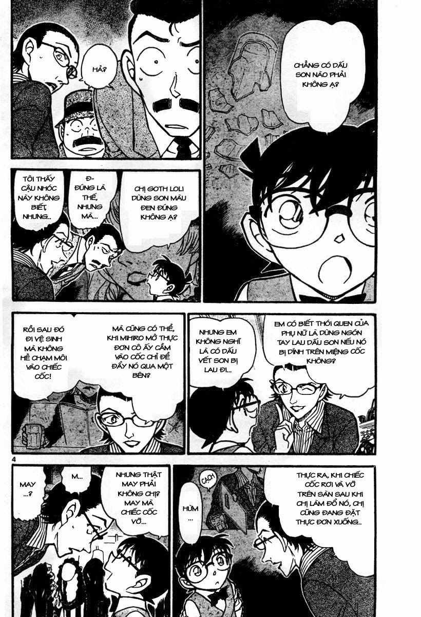 Thám Tử Conan Chap 698 - Next Chap 699