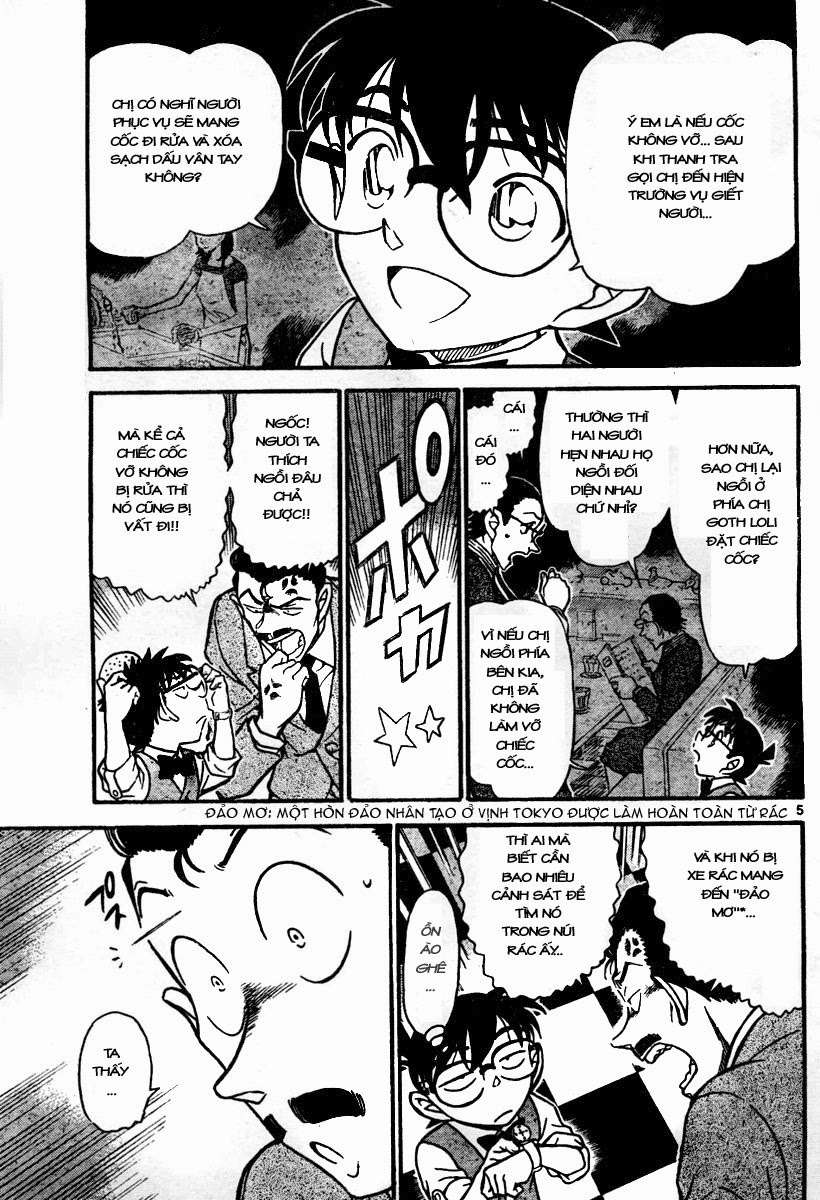 Thám Tử Conan Chap 698 - Next Chap 699