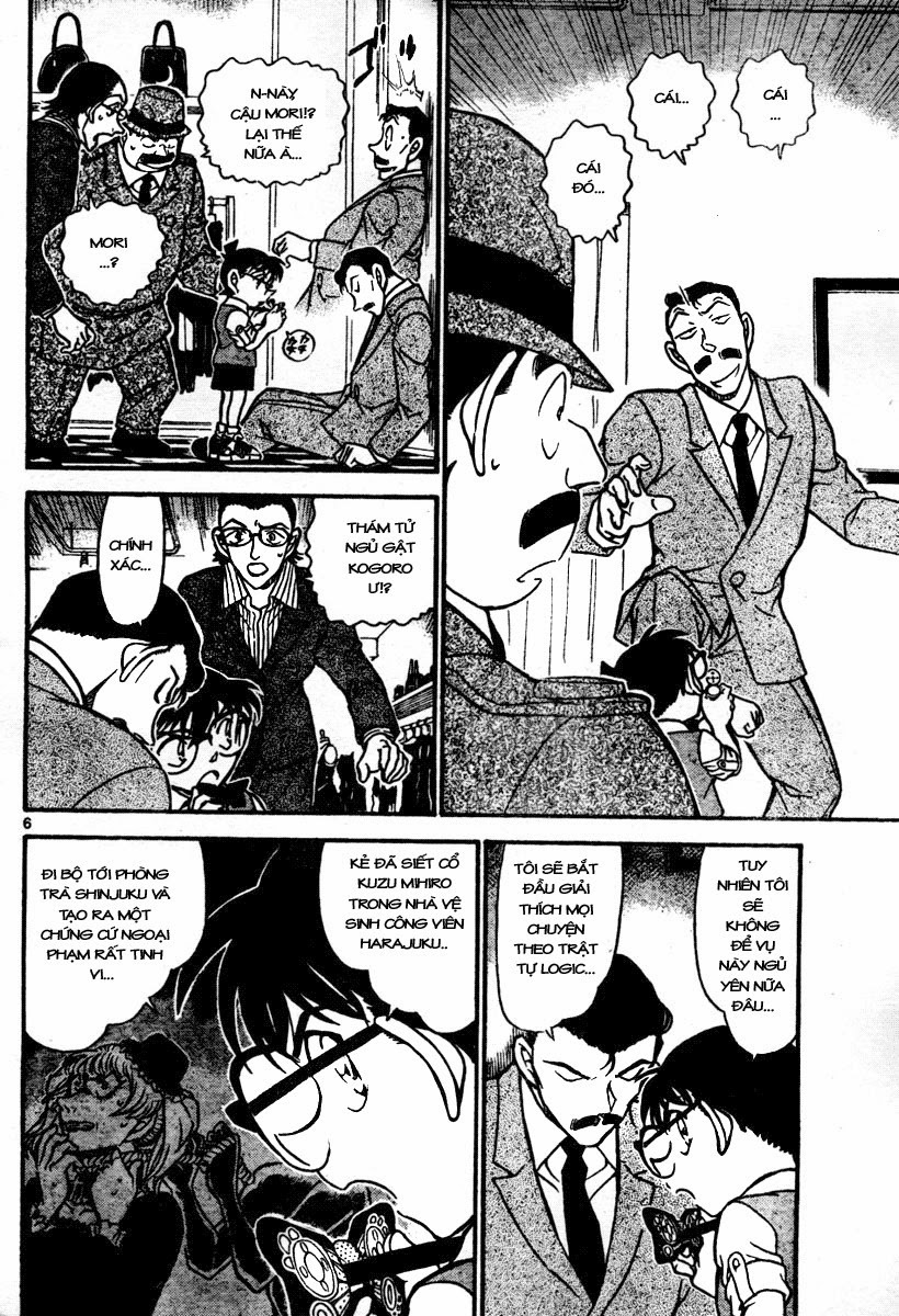 Thám Tử Conan Chap 698 - Next Chap 699