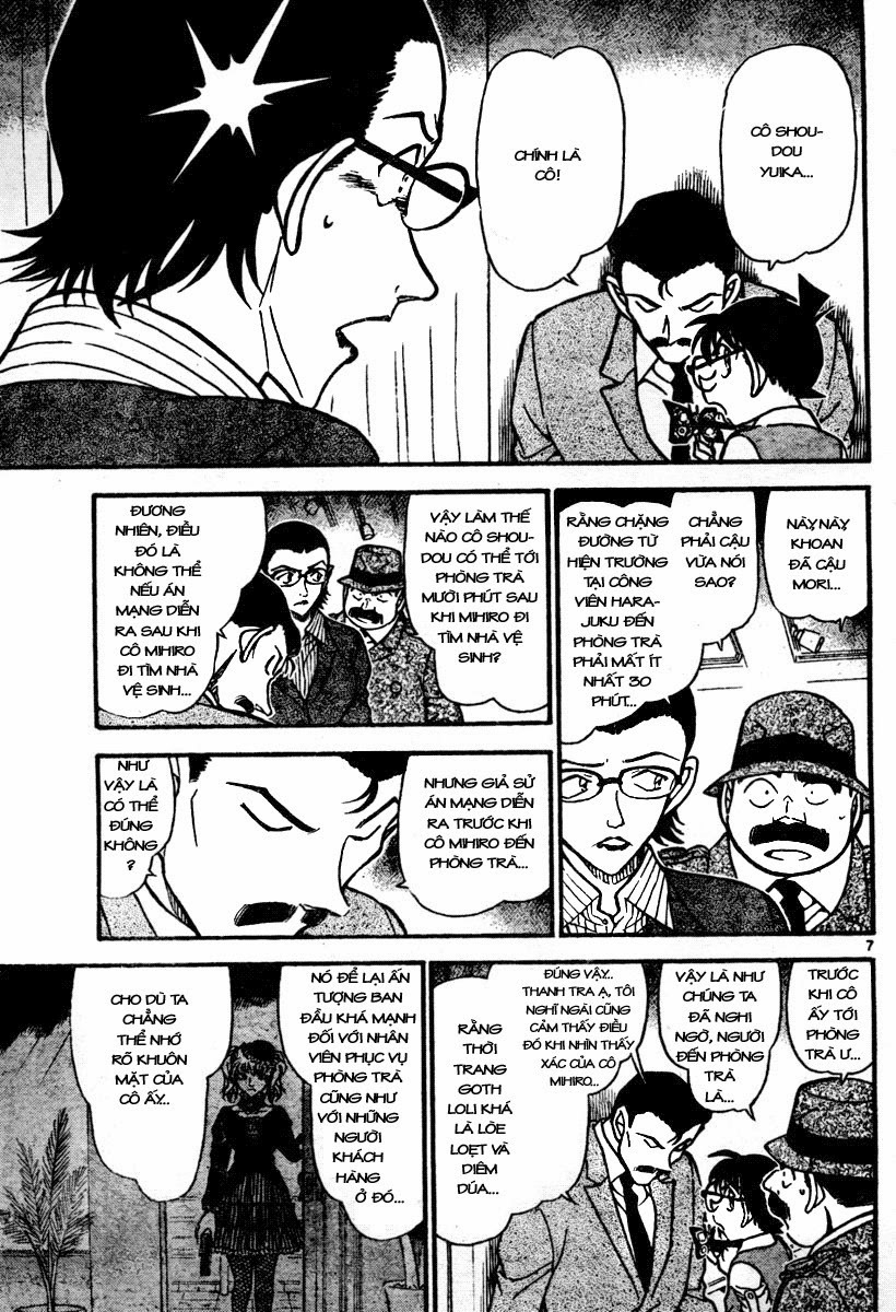 Thám Tử Conan Chap 698 - Next Chap 699