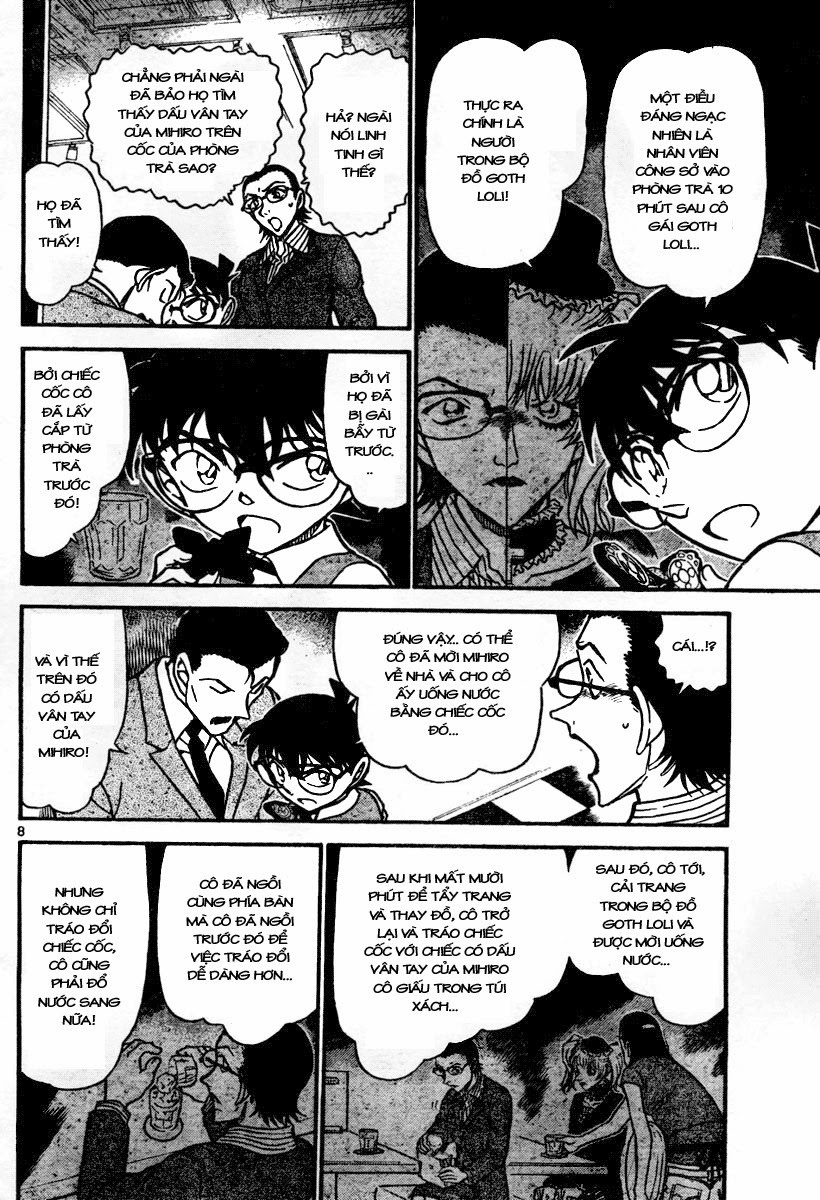 Thám Tử Conan Chap 698 - Next Chap 699