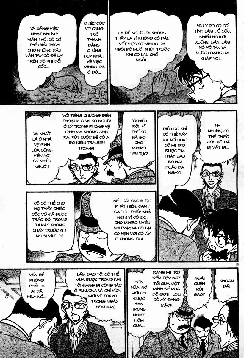 Thám Tử Conan Chap 698 - Next Chap 699