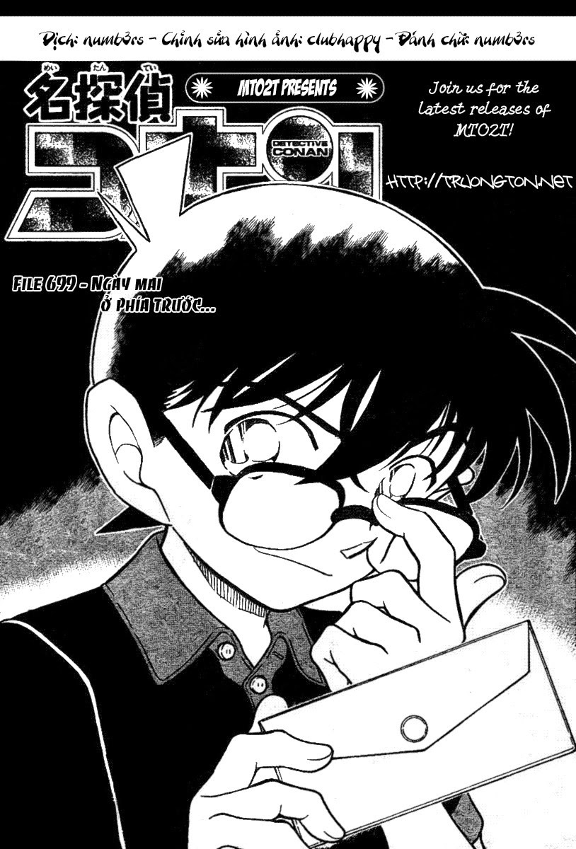 Thám Tử Conan Chap 699 - Next Chap 700