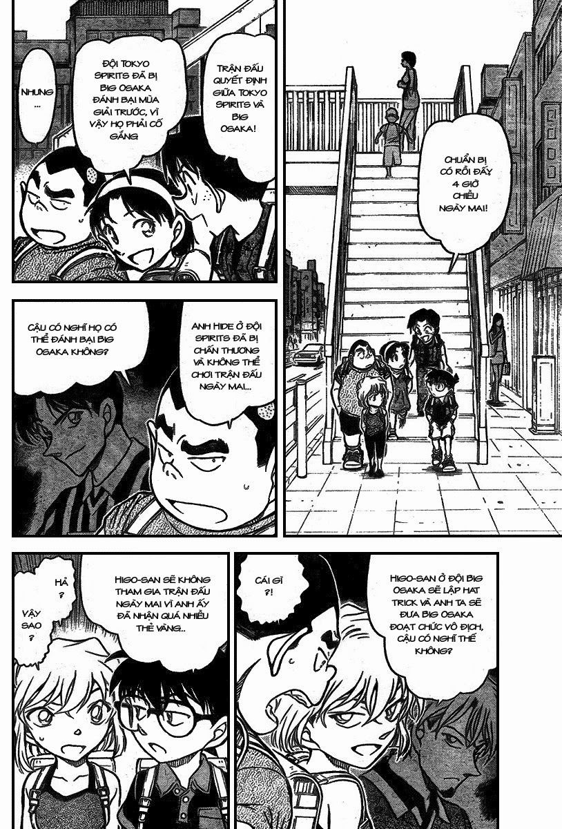 Thám Tử Conan Chap 699 - Next Chap 700