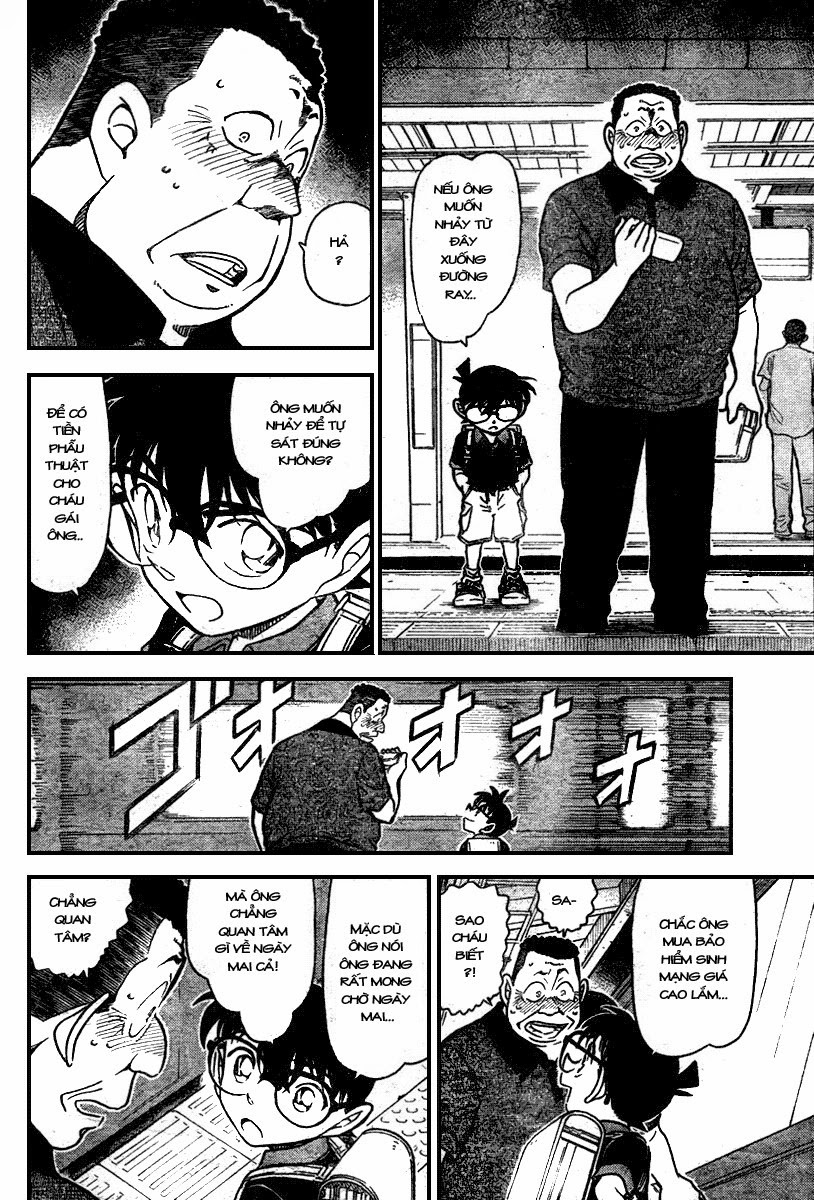 Thám Tử Conan Chap 699 - Next Chap 700