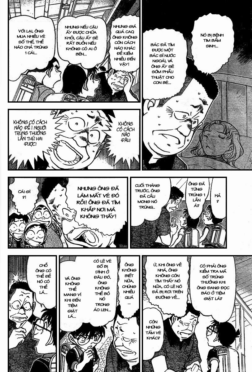 Thám Tử Conan Chap 699 - Next Chap 700