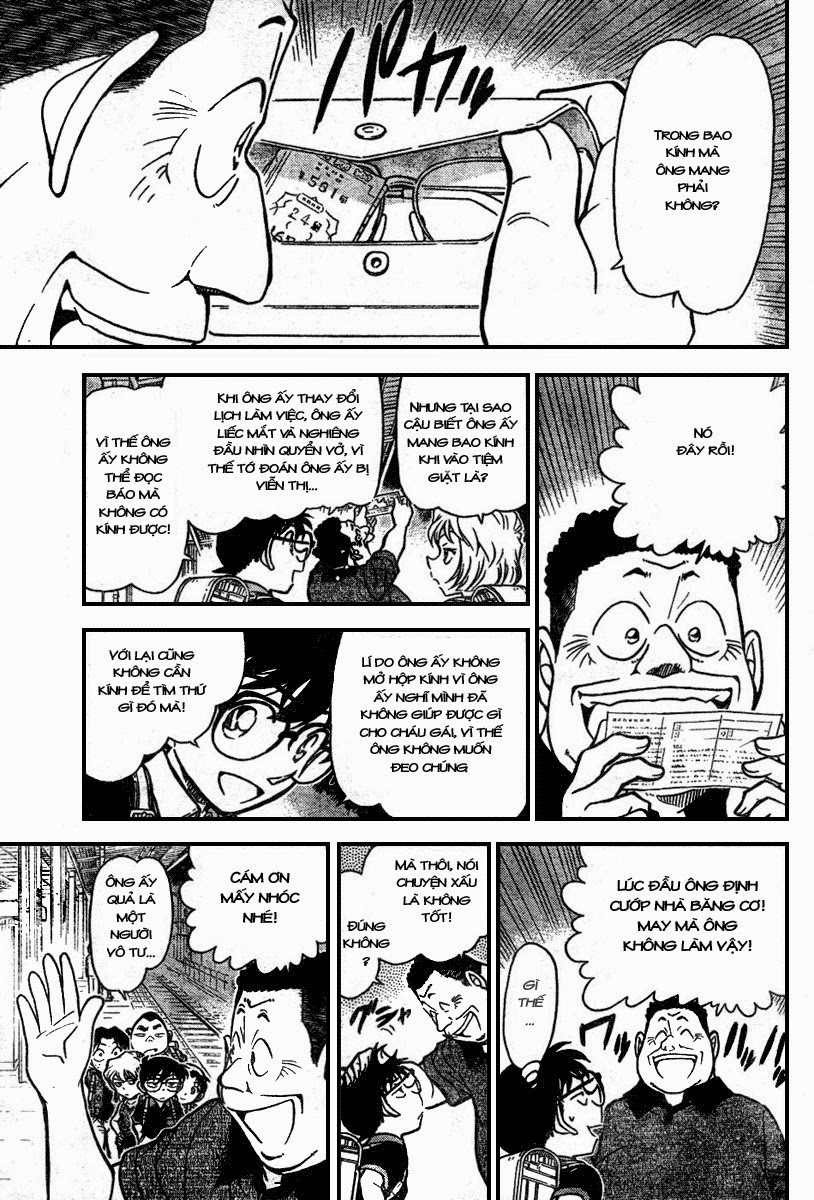 Thám Tử Conan Chap 699 - Next Chap 700