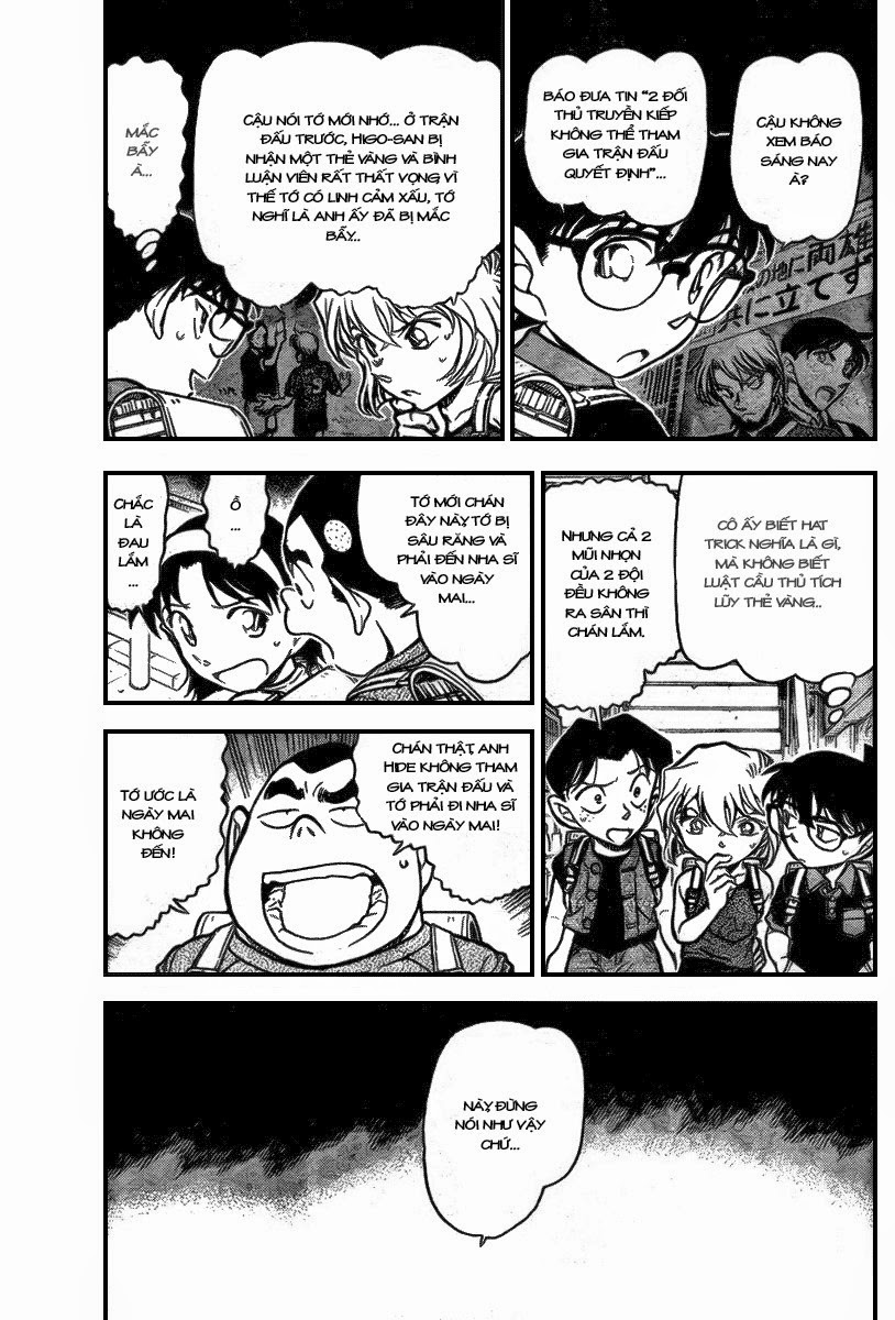 Thám Tử Conan Chap 699 - Next Chap 700