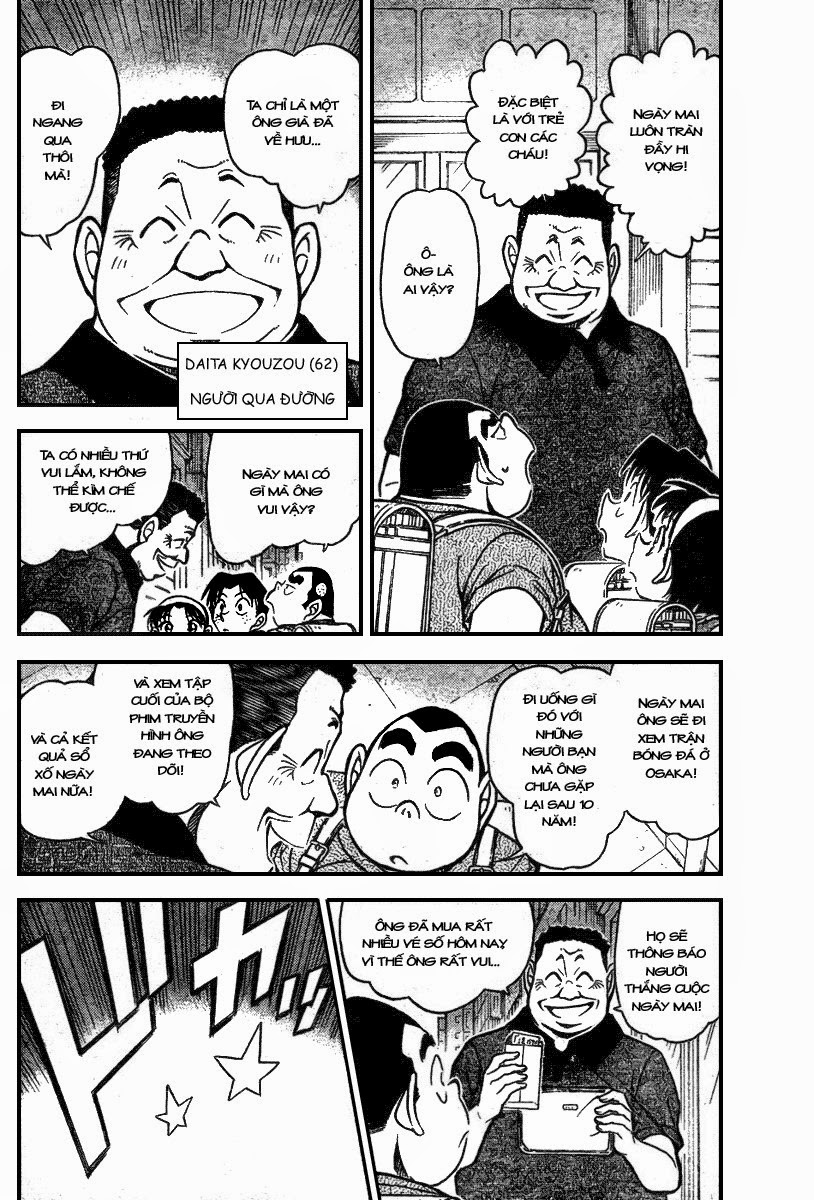 Thám Tử Conan Chap 699 - Next Chap 700