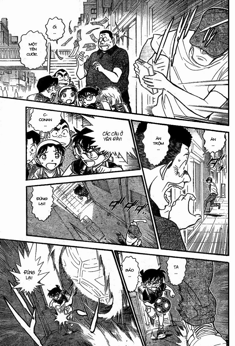 Thám Tử Conan Chap 699 - Next Chap 700
