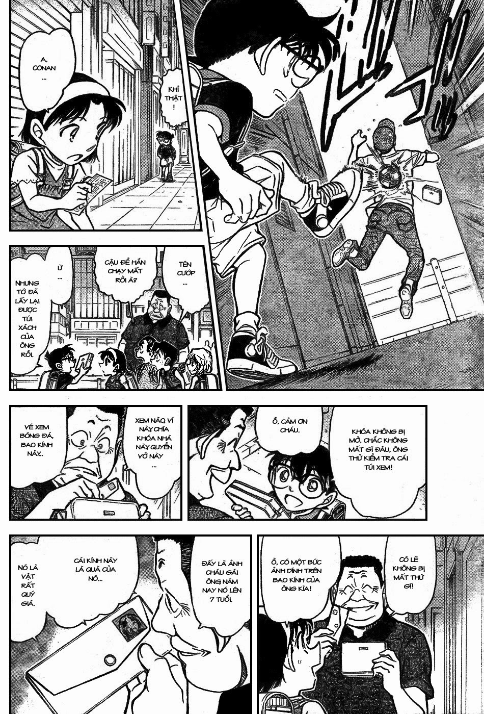 Thám Tử Conan Chap 699 - Next Chap 700