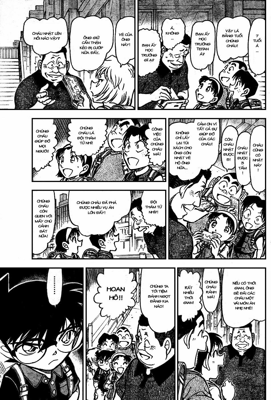 Thám Tử Conan Chap 699 - Next Chap 700