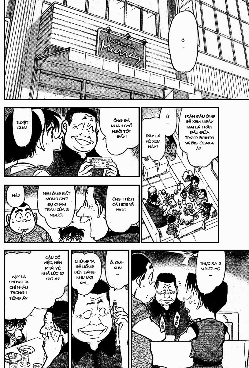 Thám Tử Conan Chap 699 - Next Chap 700