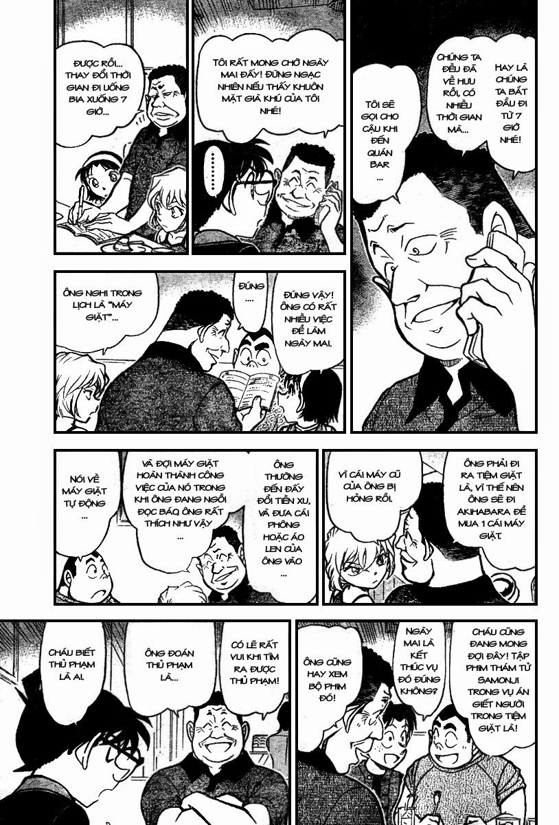Thám Tử Conan Chap 699 - Next Chap 700