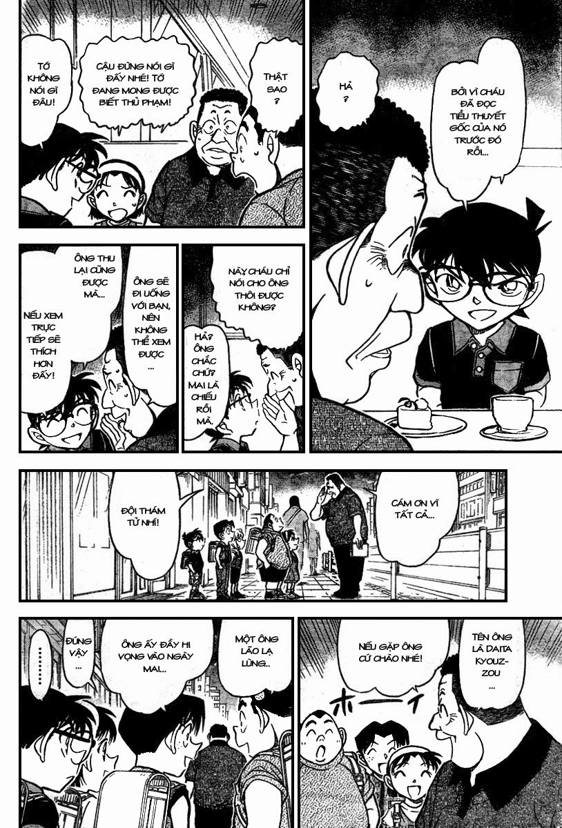 Thám Tử Conan Chap 699 - Next Chap 700