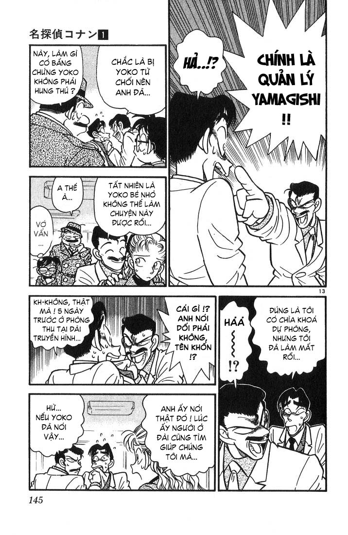 Thám Tử Conan Chap 7 - Next Chap 8