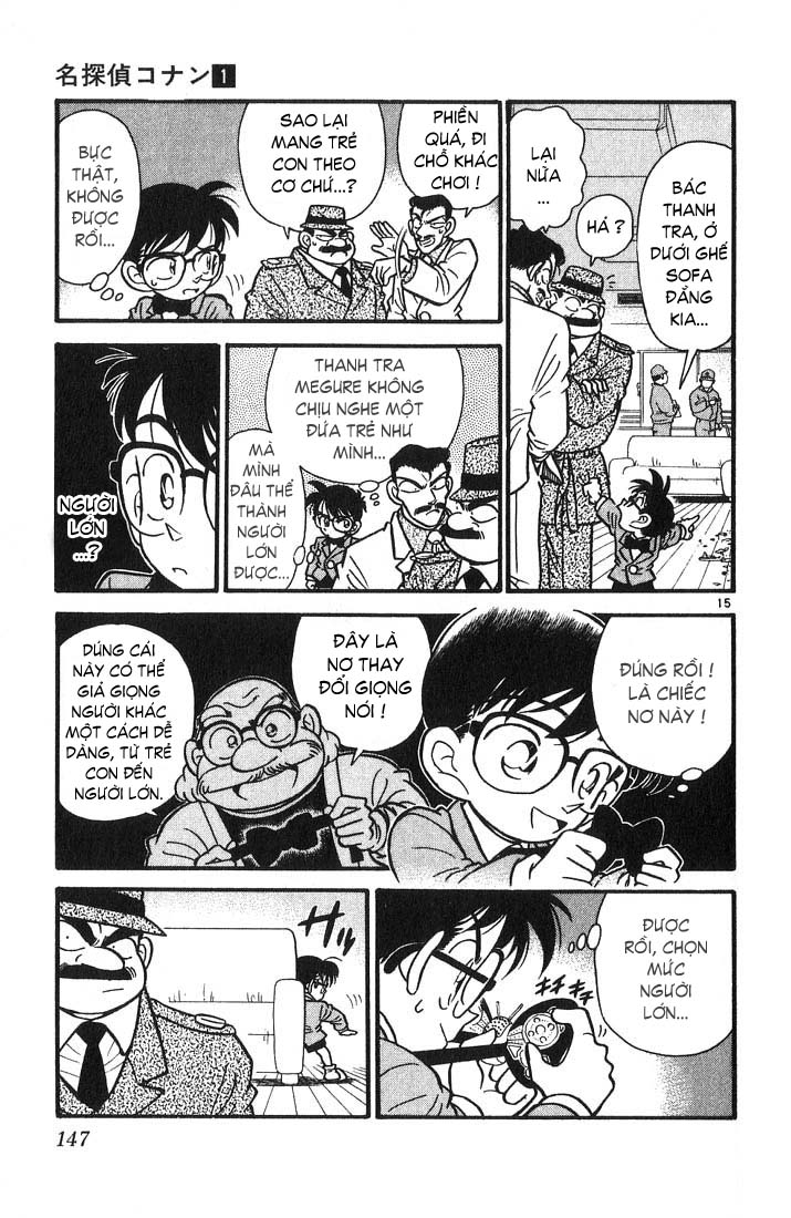 Thám Tử Conan Chap 7 - Next Chap 8