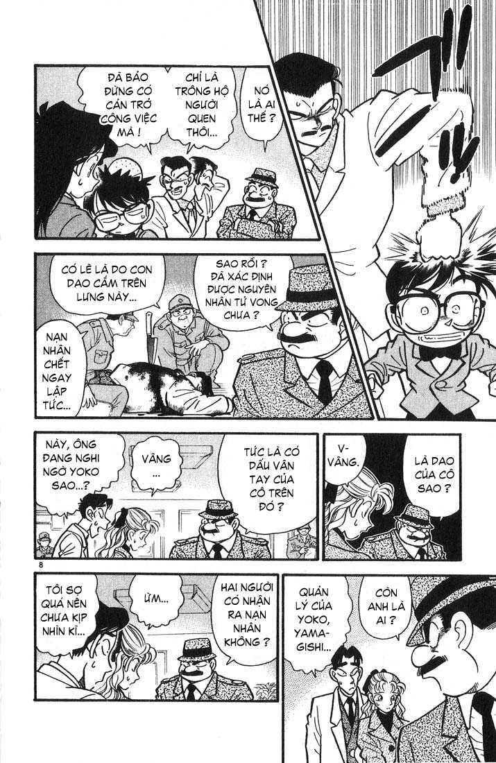 Thám Tử Conan Chap 7 - Next Chap 8