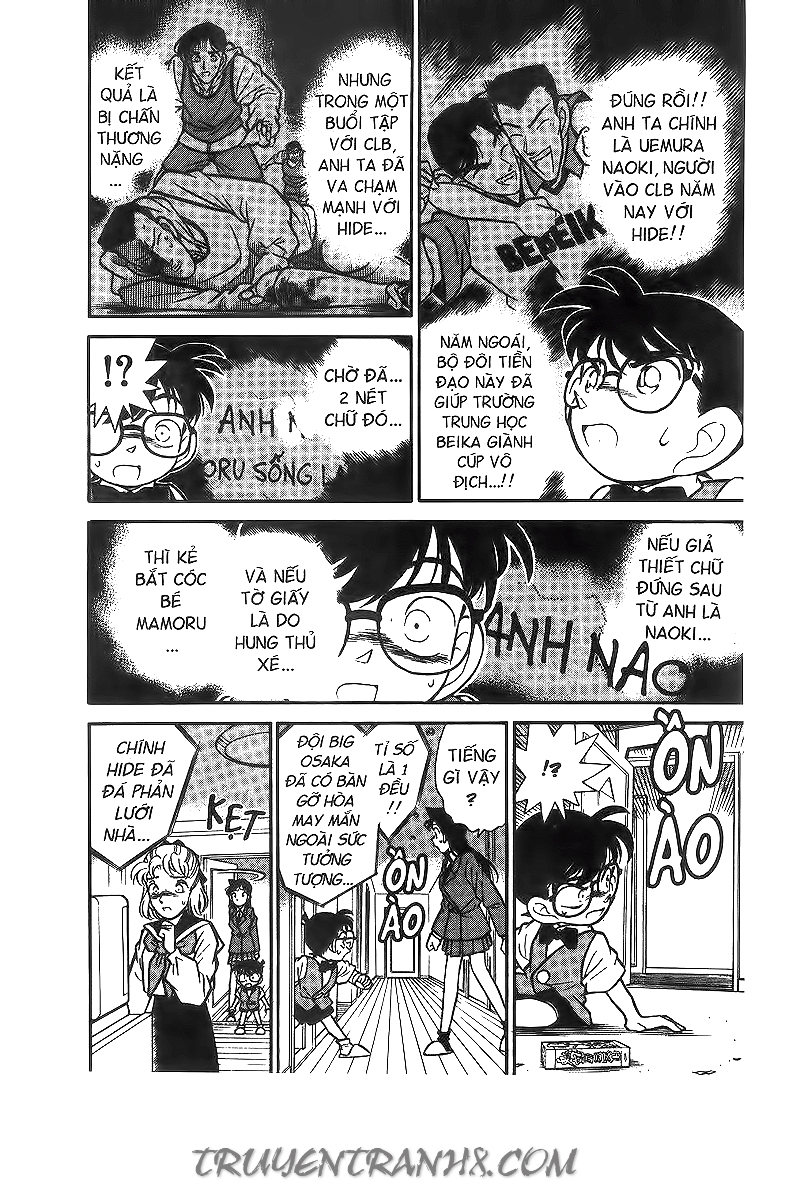 Thám Tử Conan Chap 70 - Next Chap 71