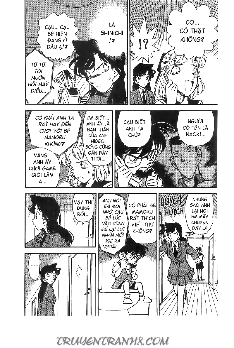 Thám Tử Conan Chap 70 - Next Chap 71