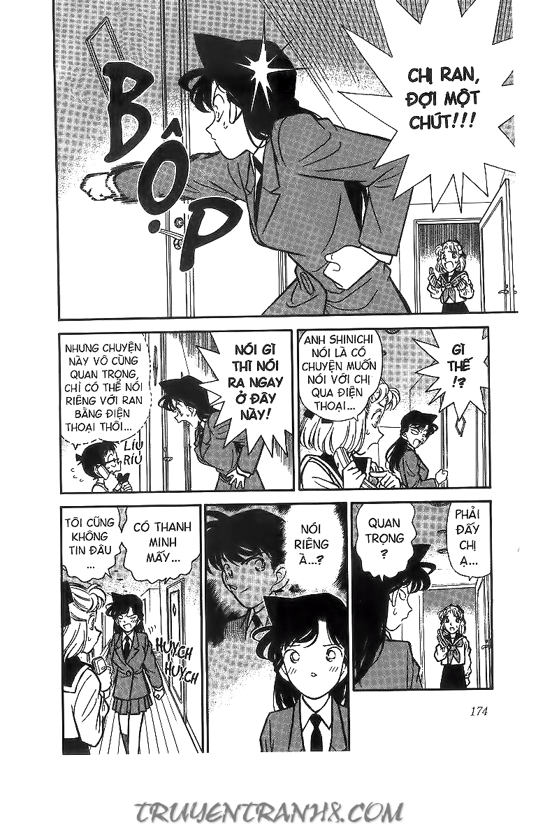 Thám Tử Conan Chap 70 - Next Chap 71