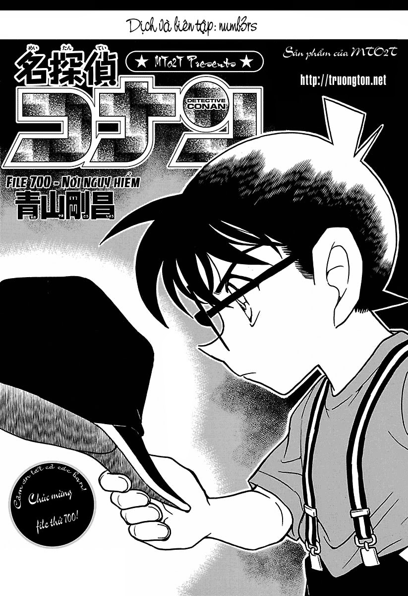 Thám Tử Conan Chap 700 - Next Chap 701
