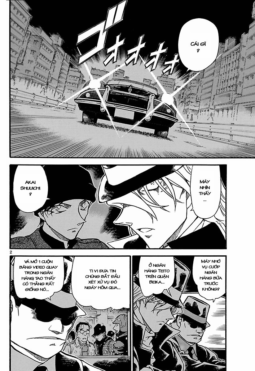 Thám Tử Conan Chap 700 - Next Chap 701