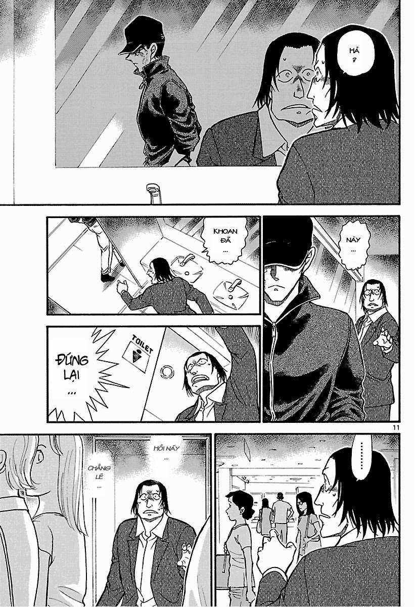 Thám Tử Conan Chap 700 - Next Chap 701