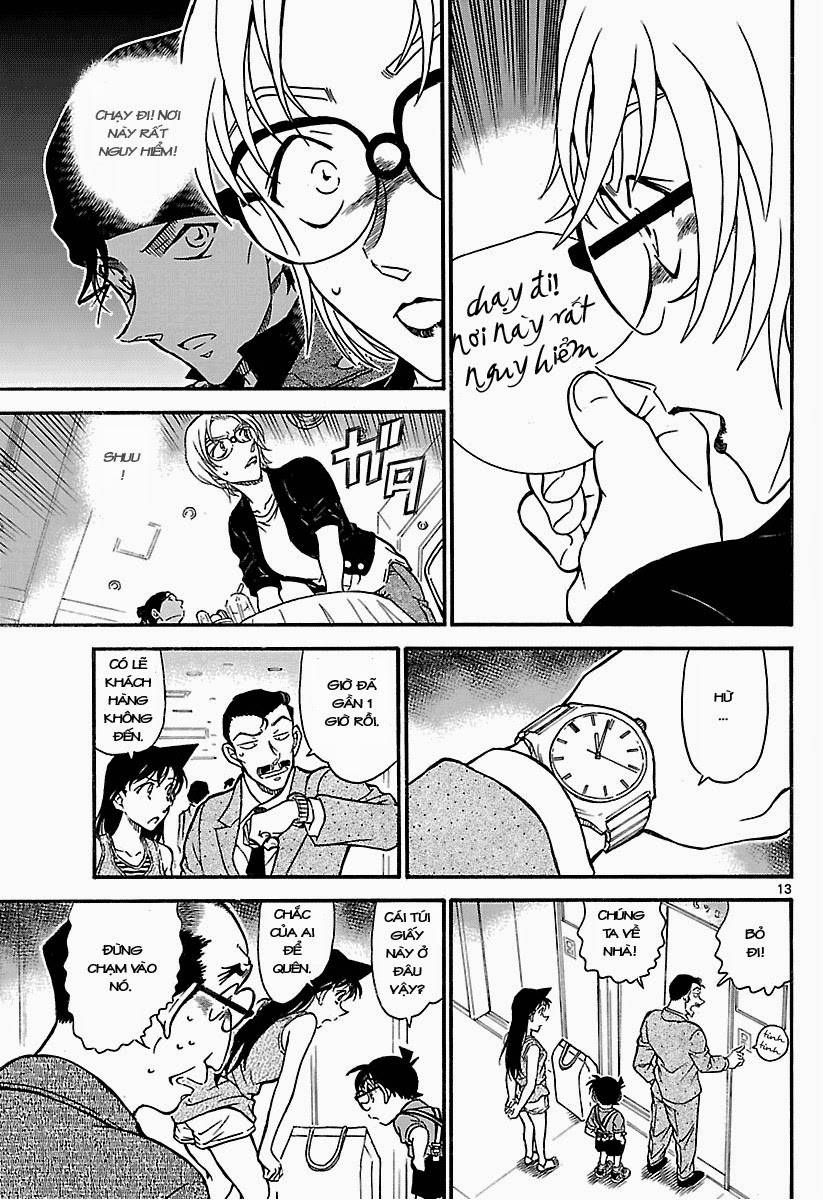 Thám Tử Conan Chap 700 - Next Chap 701