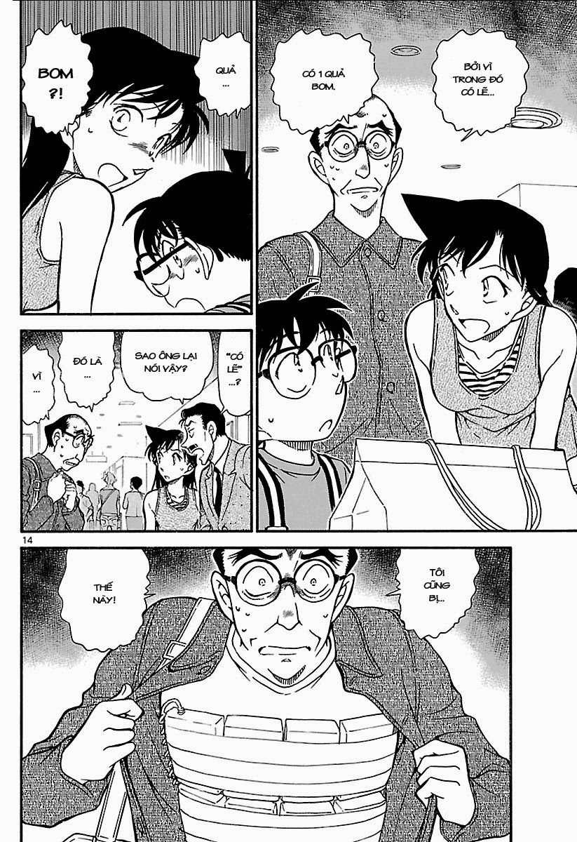Thám Tử Conan Chap 700 - Next Chap 701